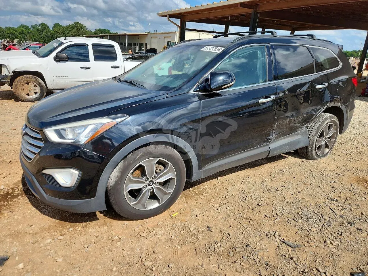 Hyundai Santa Fe 3.3L 6 2014