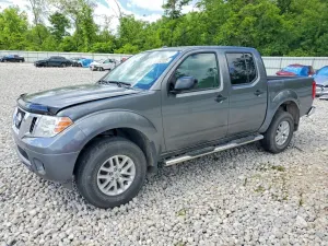 Nissan Frontier 4.0L 6 2017