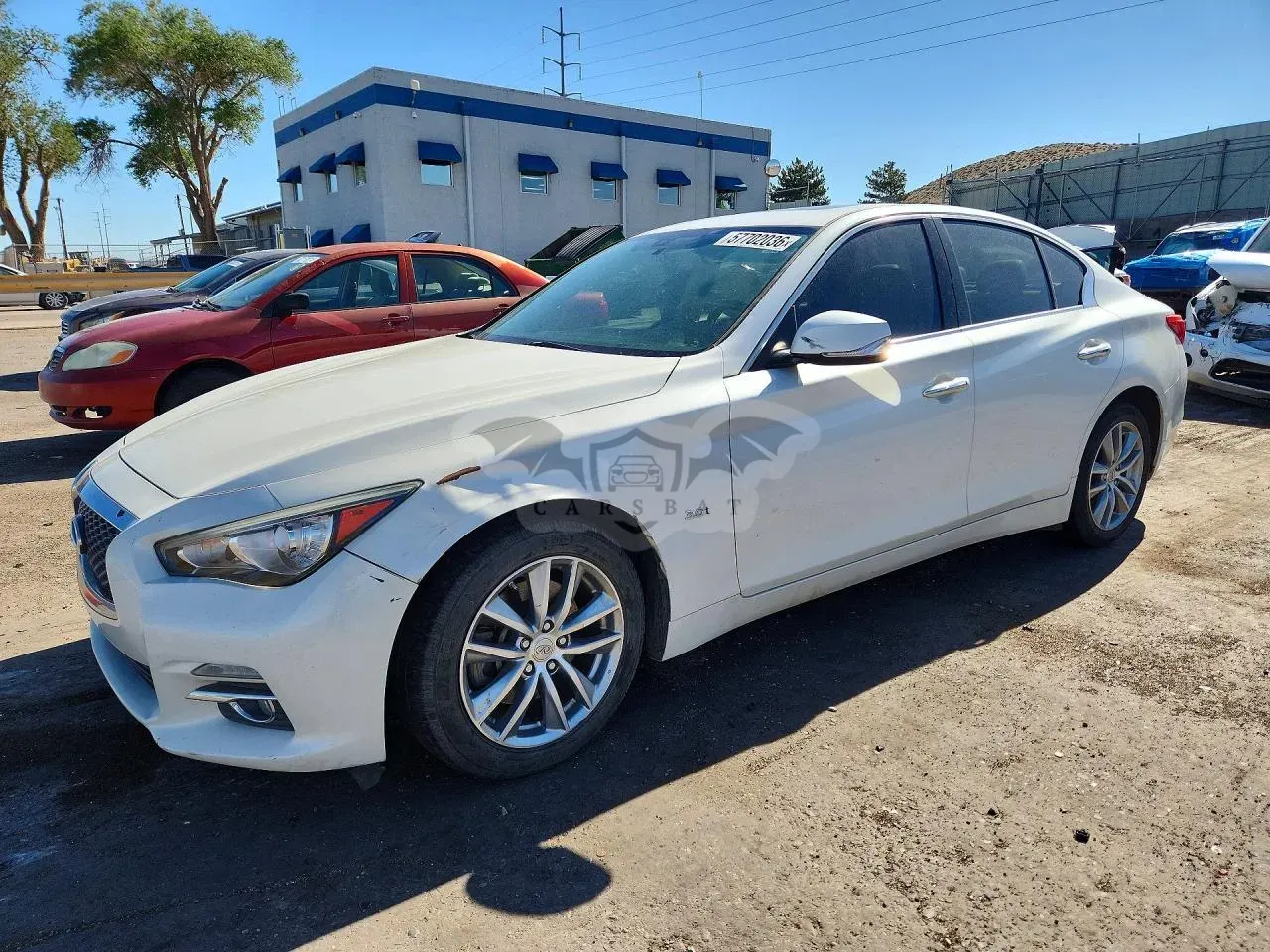 Infiniti Q50 3.0L 6 2017