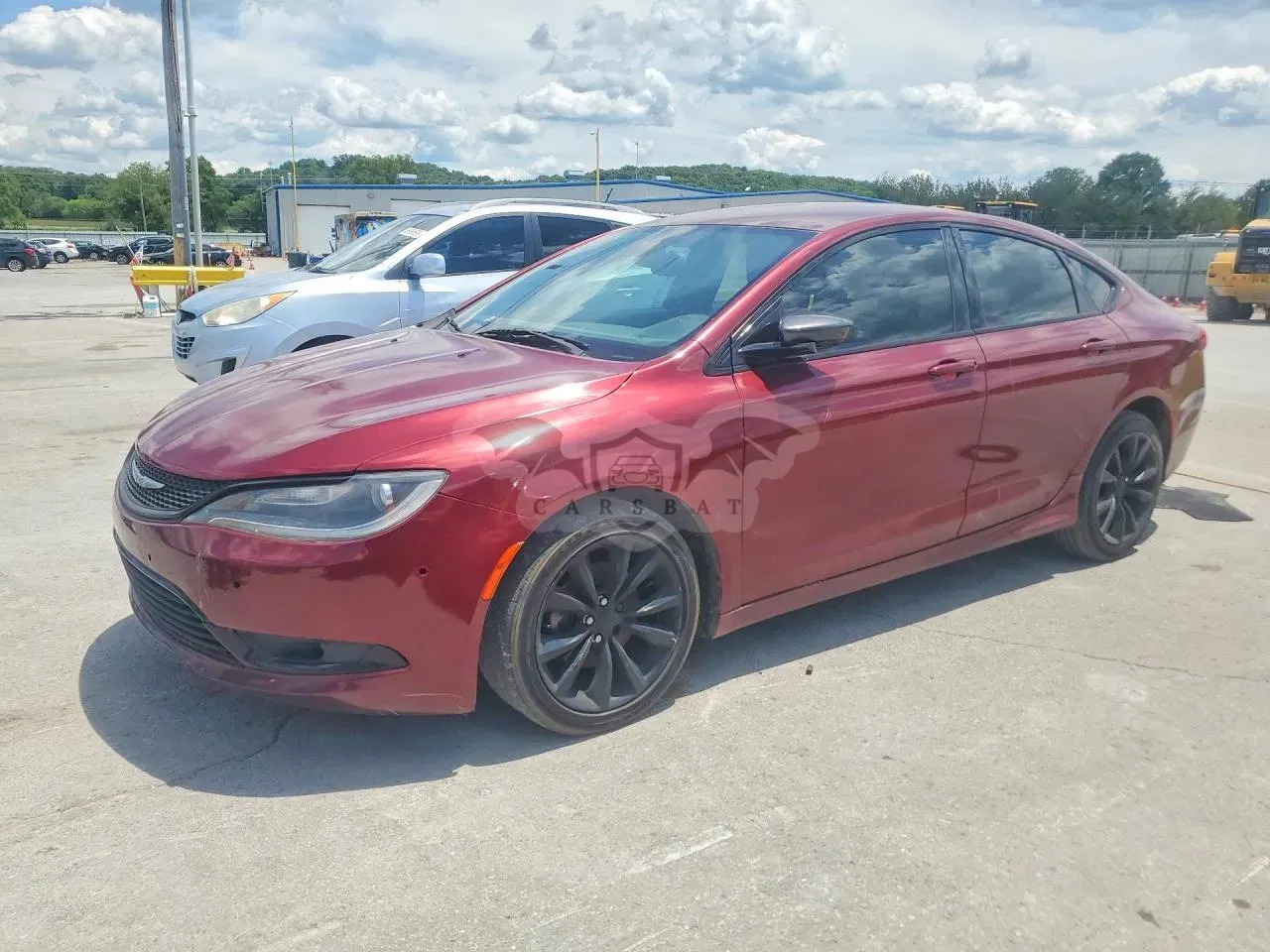 Chrysler 200 2.4L 4 2015