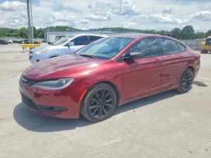 Chrysler 200 2.4L 4 2015