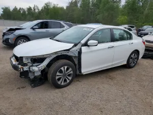 Honda Accord 2.4L 4 2013