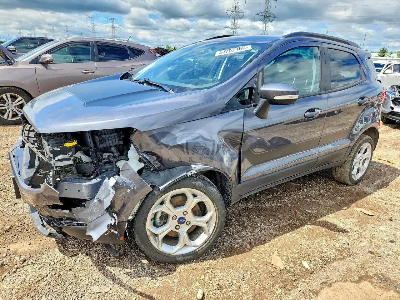 Ford Ecosport 2L 4 2022
