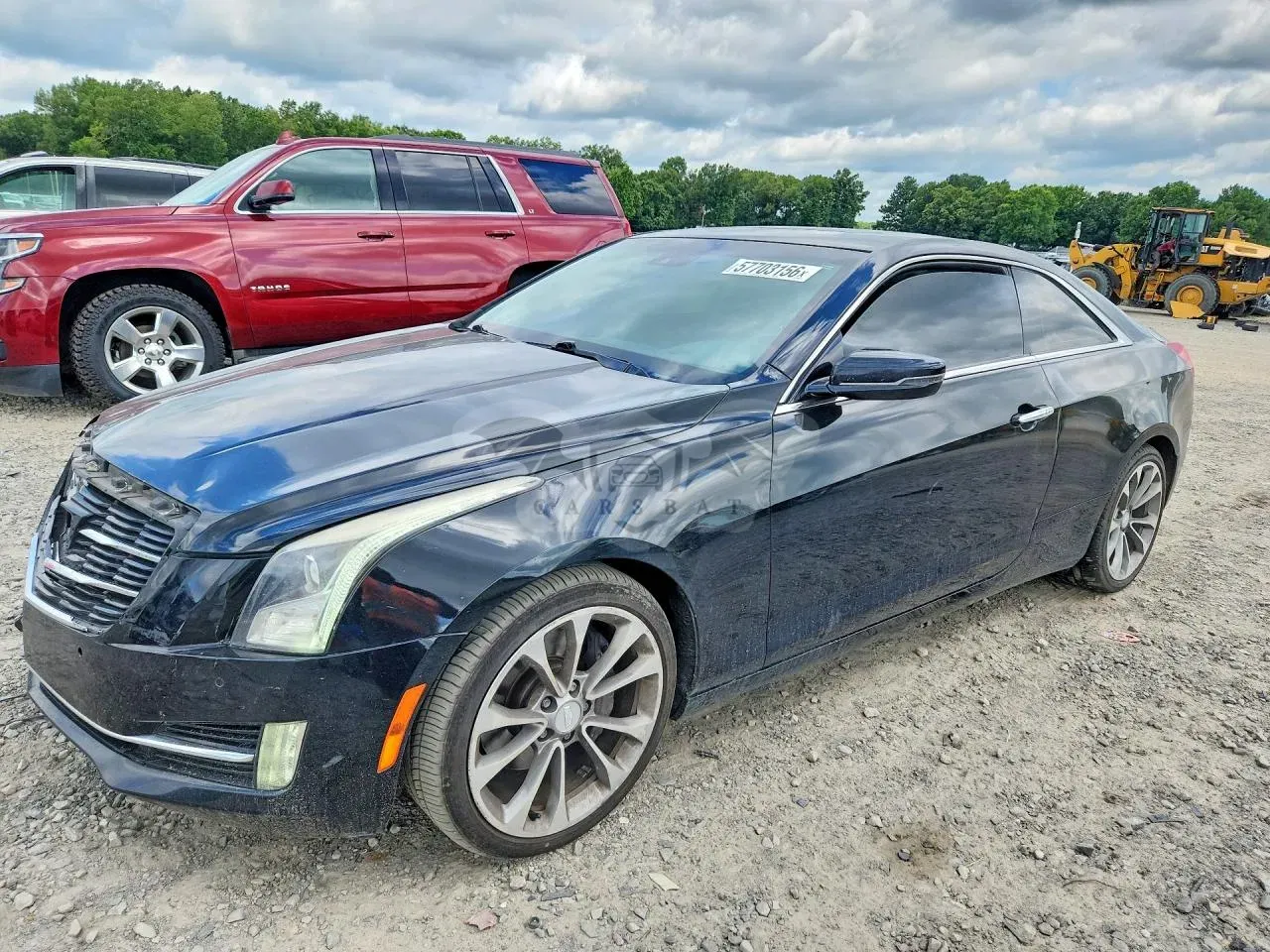 Cadillac ATS 3.6L 6 2015