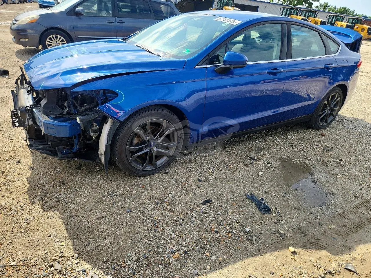 Ford Fusion 2.5L 4 2018