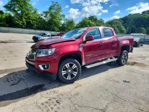 Chevrolet Colorado 3.6L 6 2018