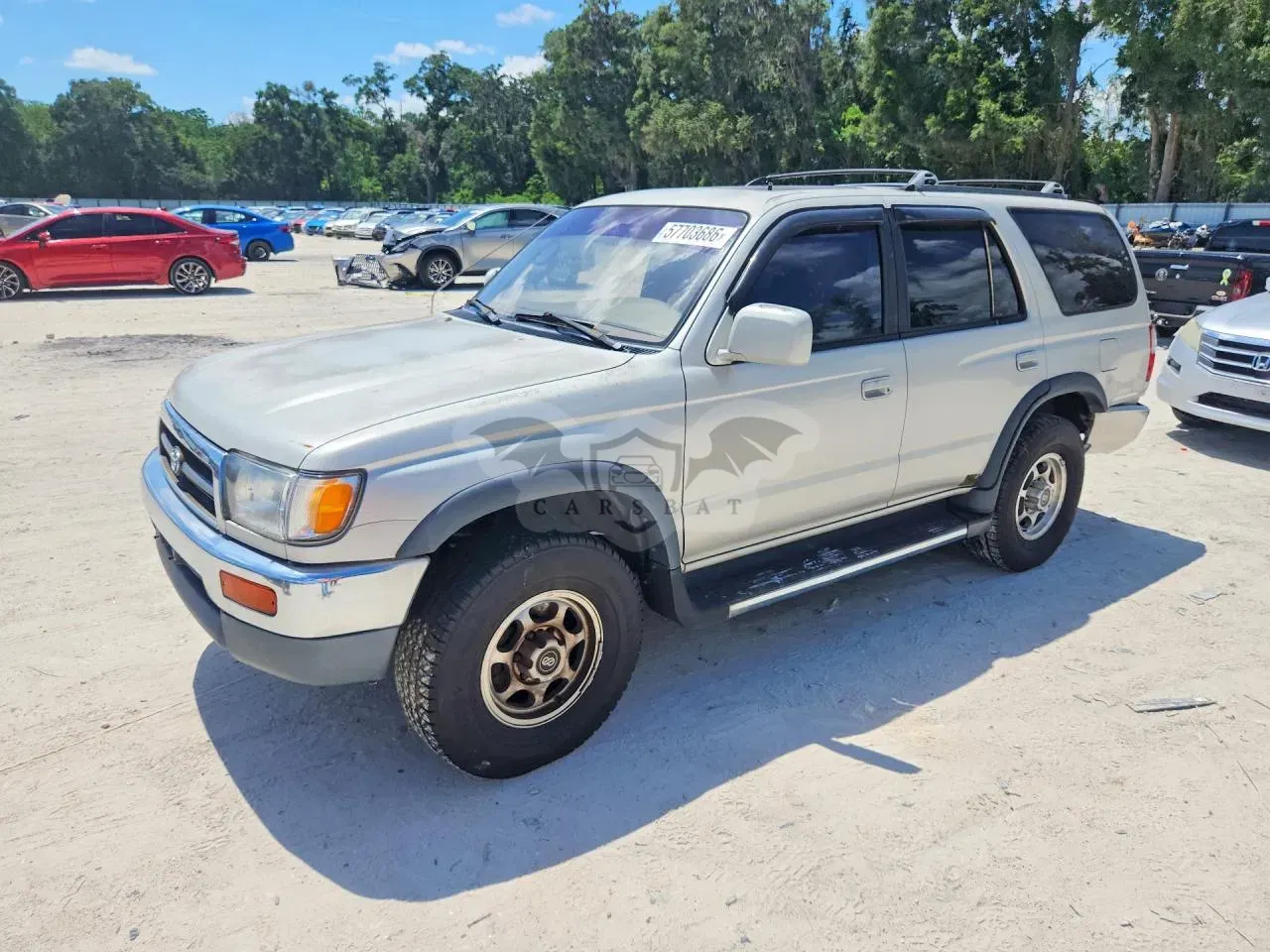 Toyota 4Runner 3.4L 6 1997