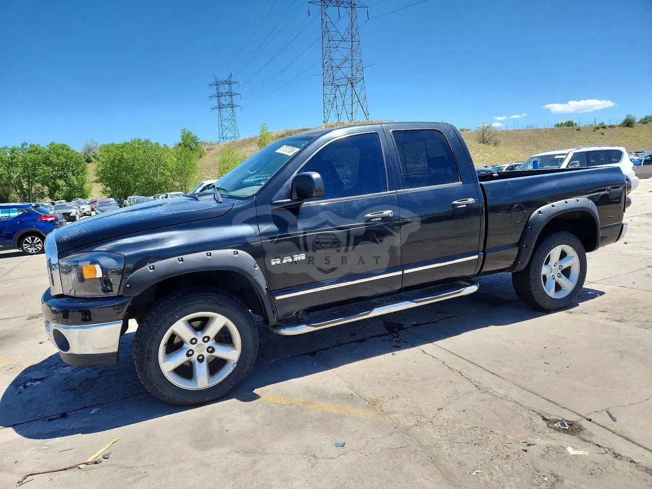 Dodge RAM 4.7L 8 2008