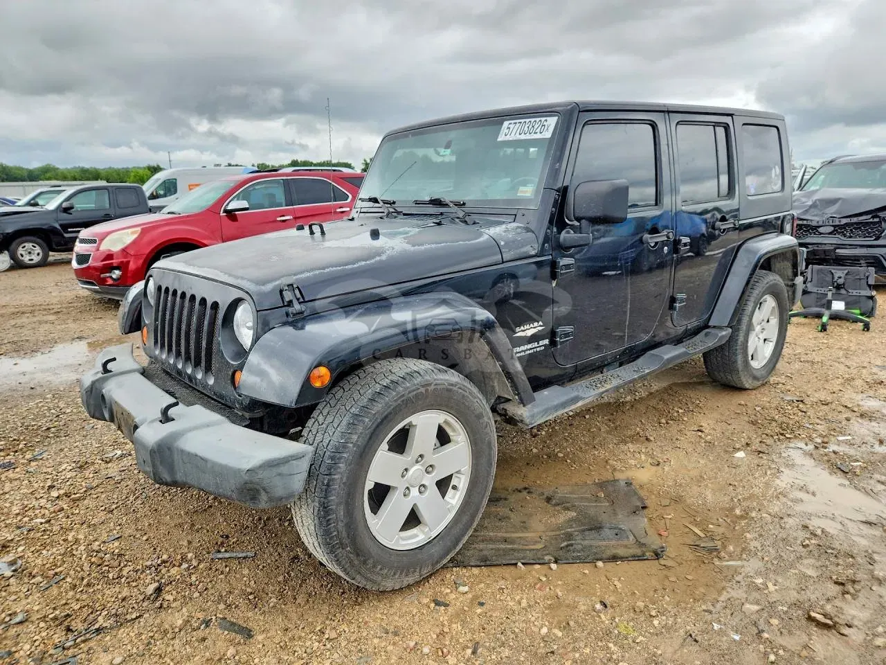 Jeep Wrangler 3.8L 6 2007