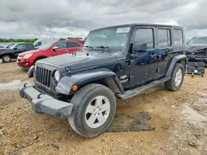 Jeep Wrangler 3.8L 6 2007