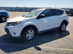 Toyota Rav4 2.5L 4 2014