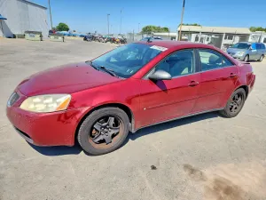 Pontiac G6 2.4L 4 2009