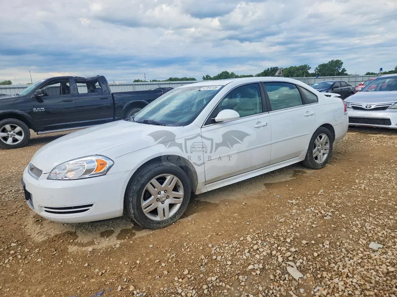 Chevrolet Impala 3.6L 6 2012