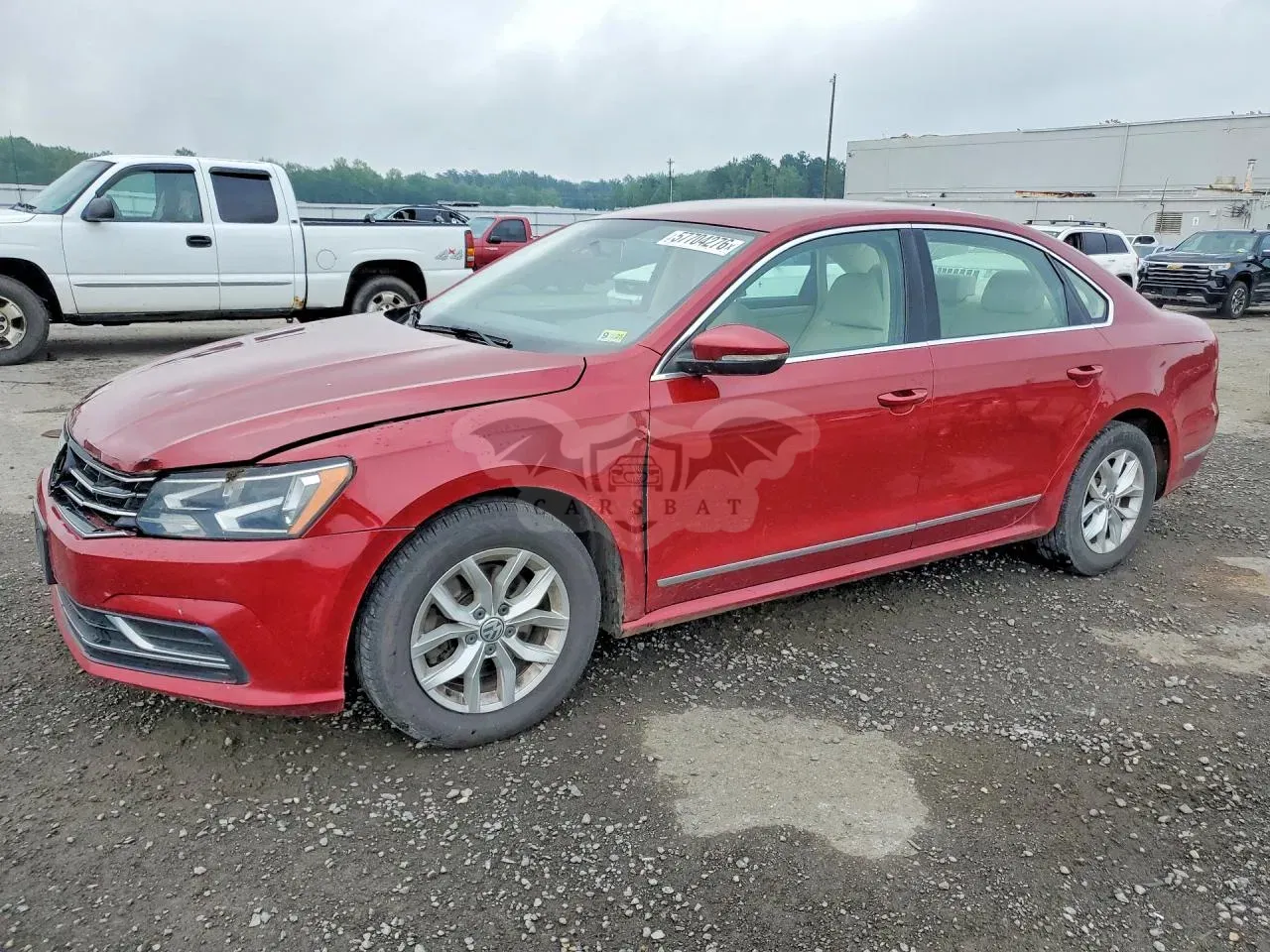 Volkswagen Passat 1.8L 4 2017