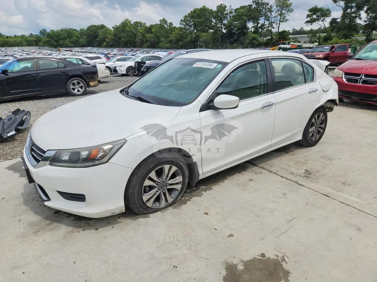 Honda Accord 2.4L 4 2014