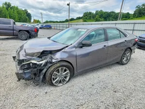 Toyota Camry 2.5L 4 2017