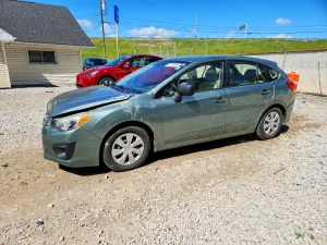 Subaru Impreza 2.0L 4 2014