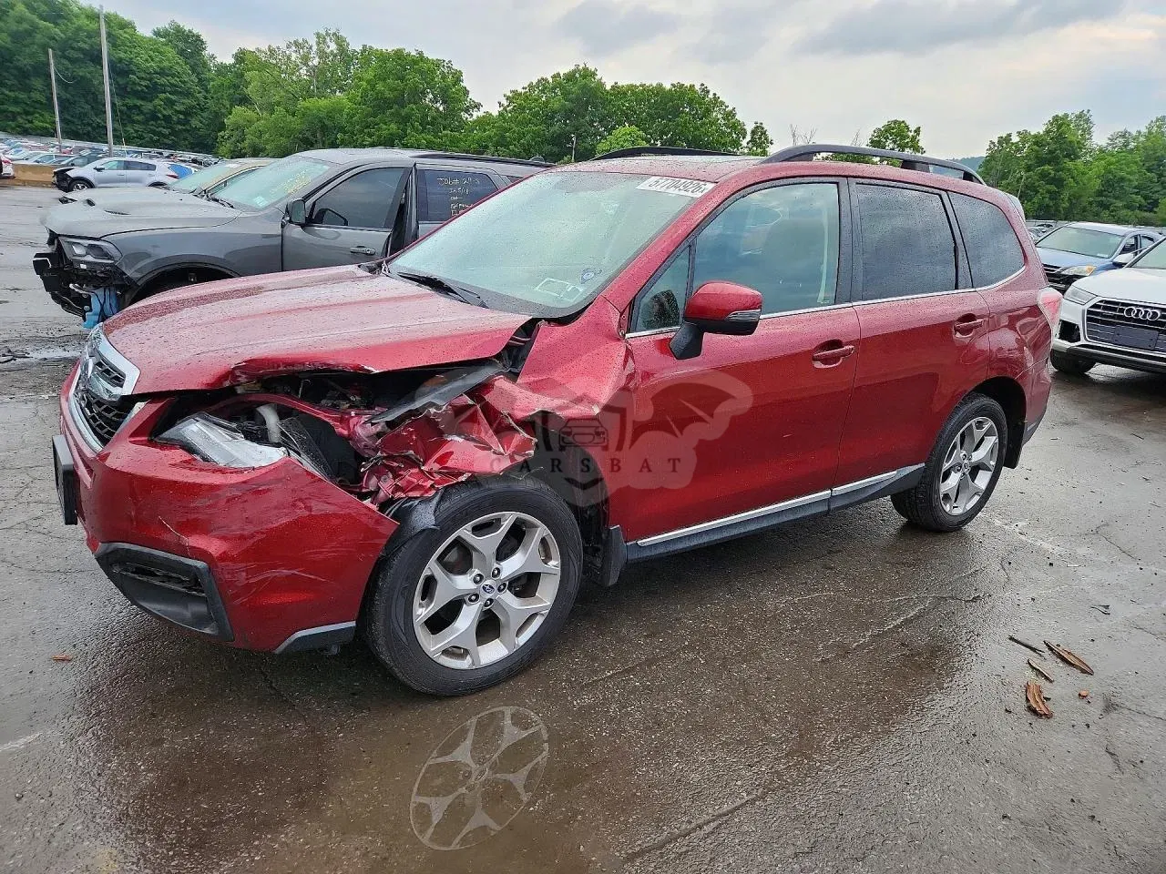 Subaru Forester 2.5L 4 2017