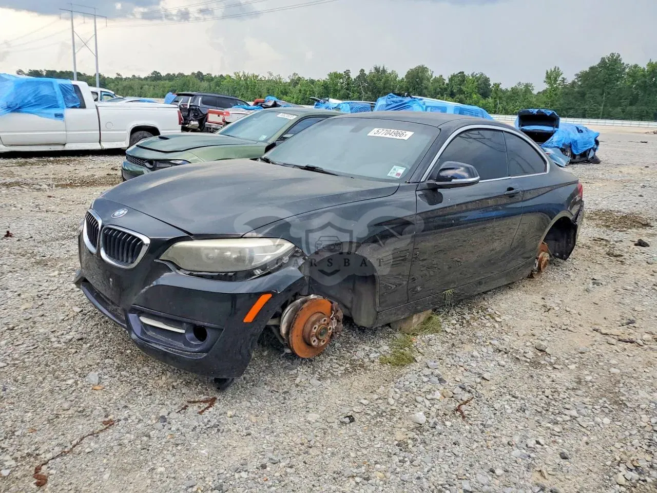 BMW 2 Series 2.0L 4 2015