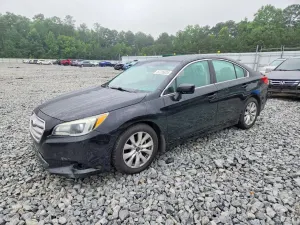 Subaru Legacy 2.5L 4 2015