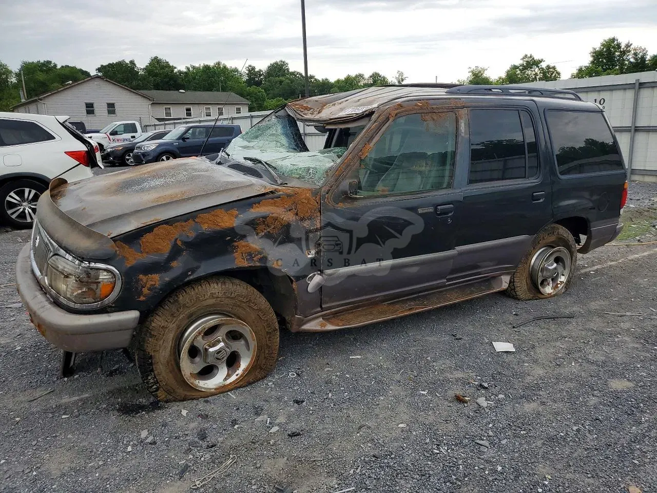 Mercury Mountaineer 5.0L 8 1997