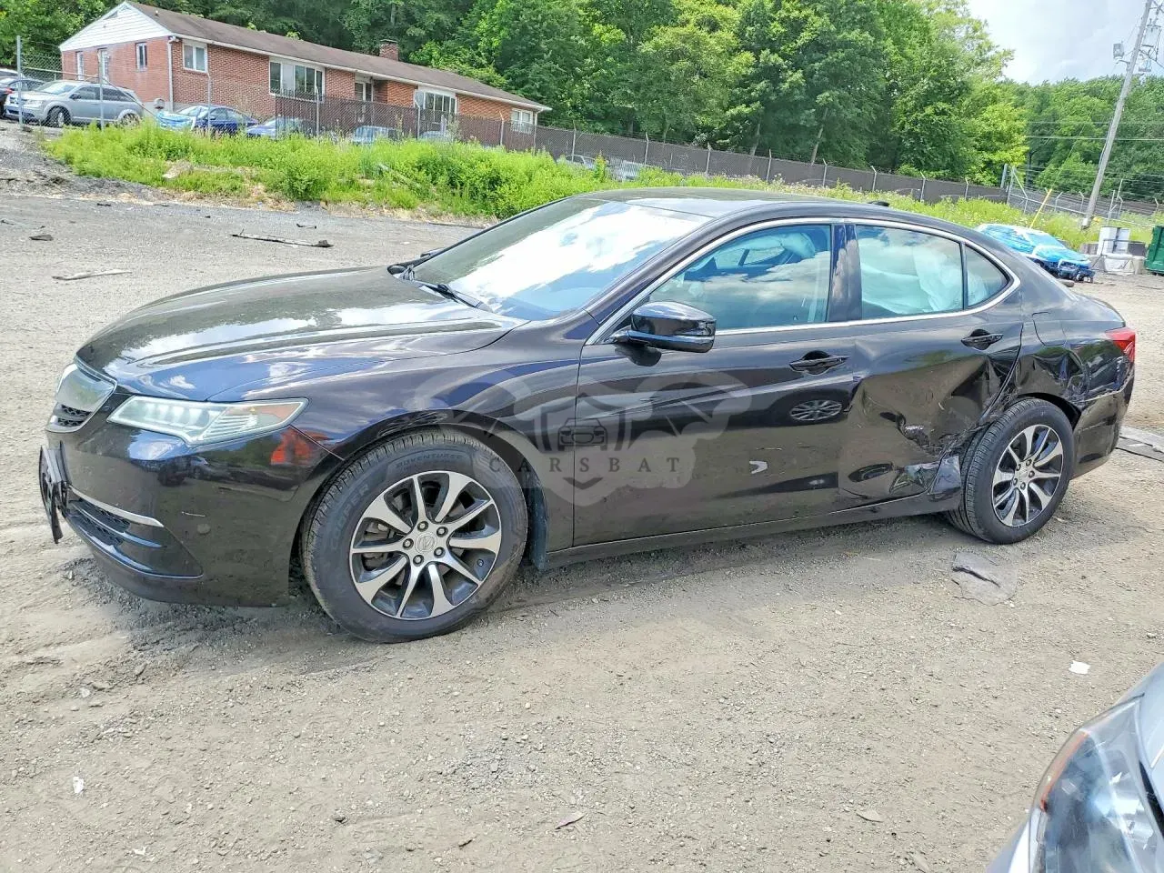 Acura TLX 2.4L 4 2016
