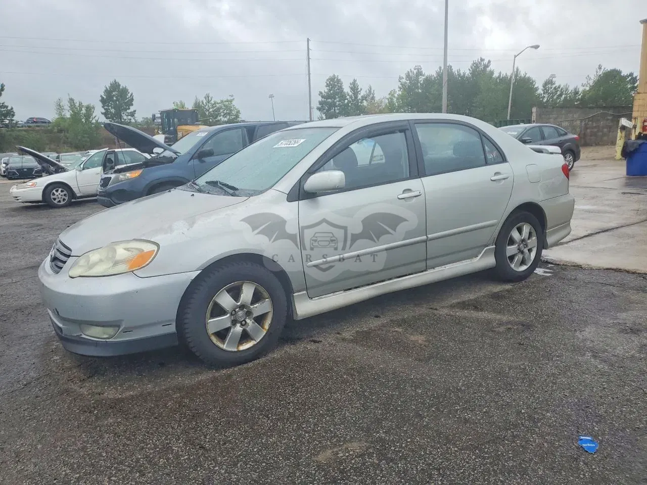 Toyota Corolla 1.8L 4 2004