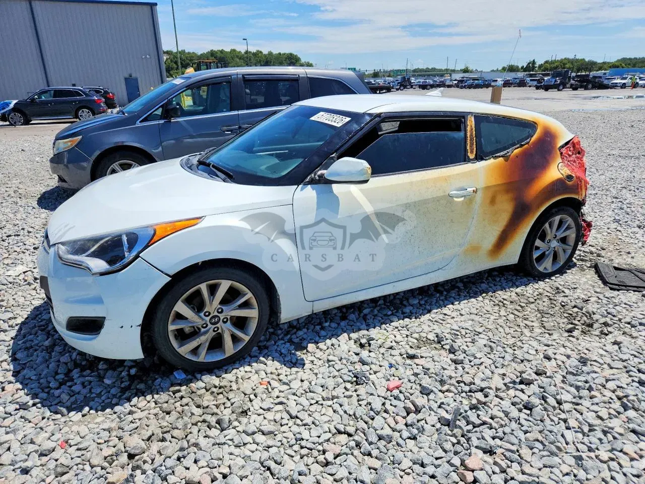 Hyundai Veloster 1.6L 4 2016
