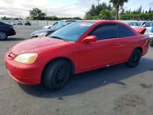 Honda Civic 1.7L 4 2002