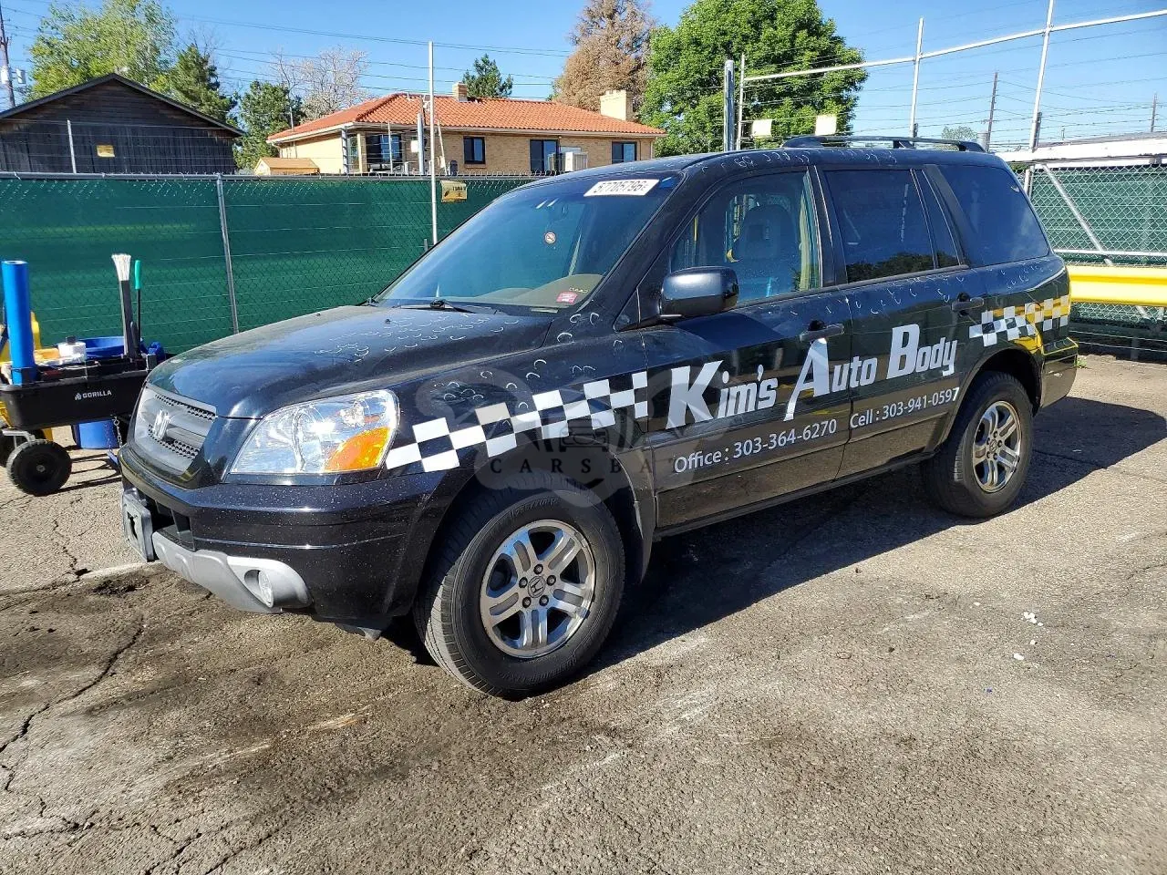 Honda Pilot 3.5L 6 2005