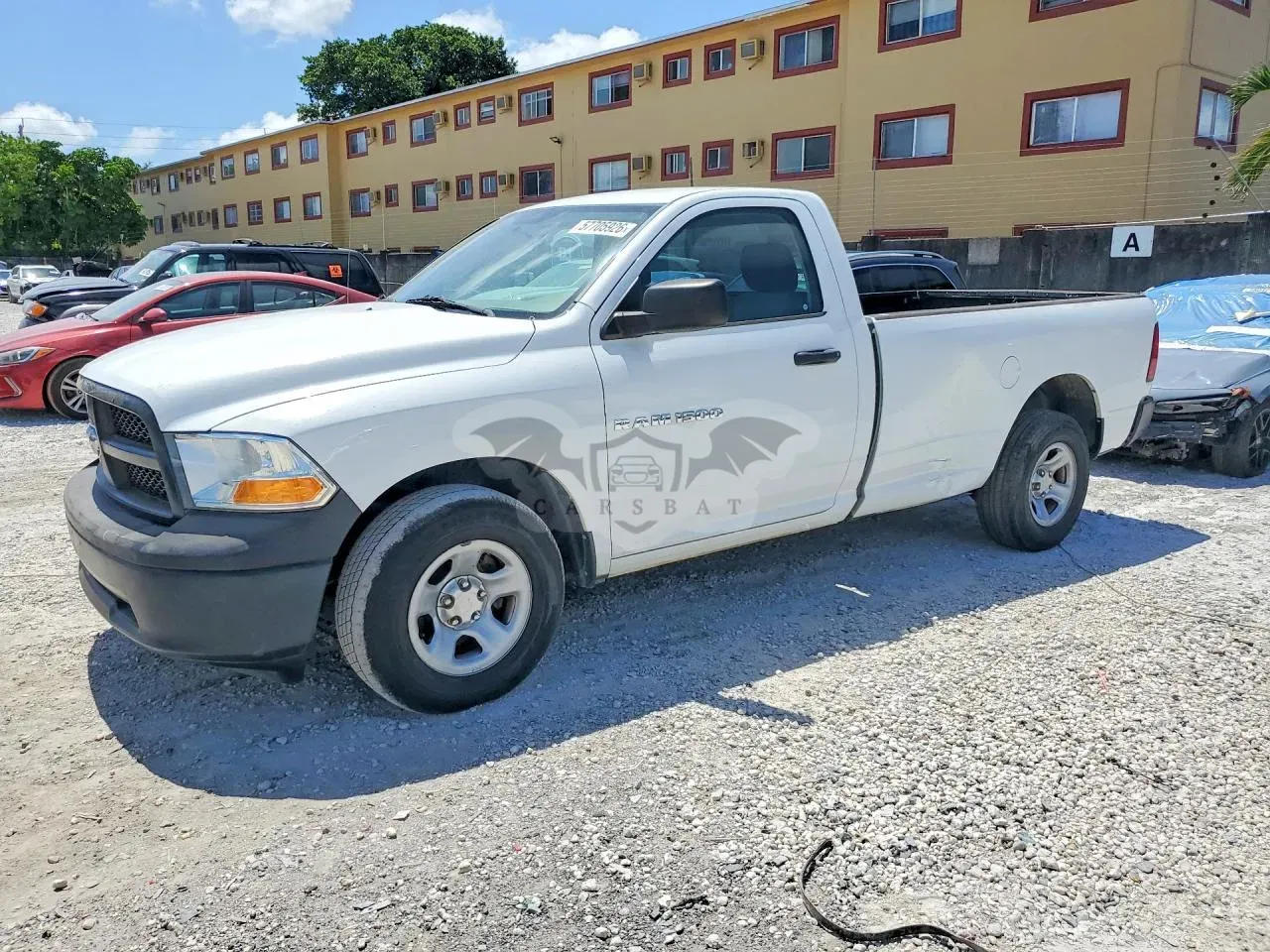 Dodge RAM 4.7L 8 2012