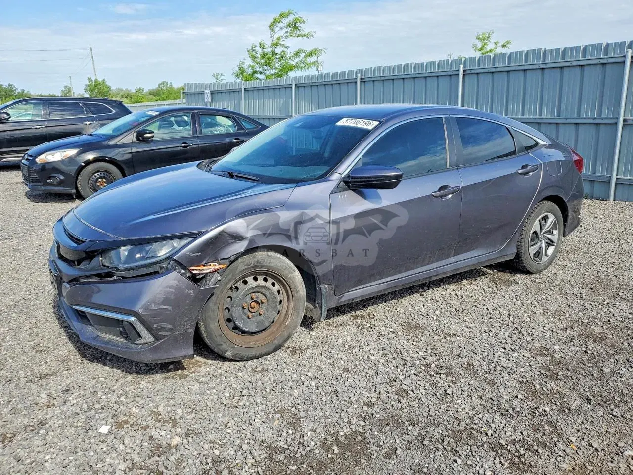 Honda Civic 2.0L 4 2020