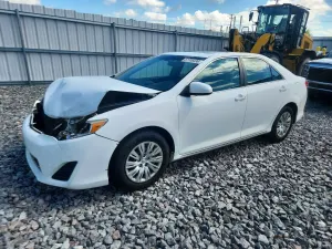Toyota Camry 2.5L 4 2012
