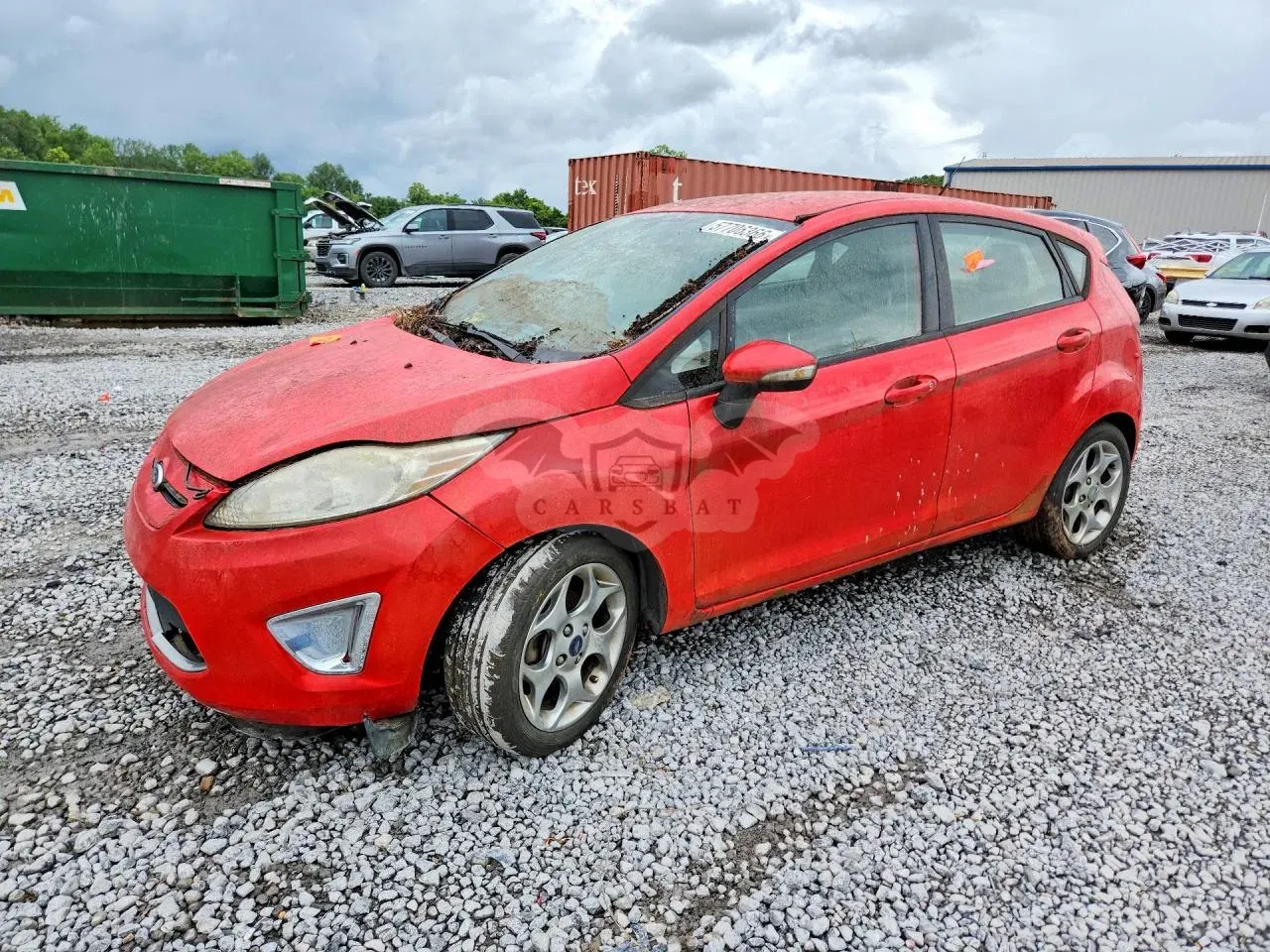 Ford Fiesta 1.6L 4 2012