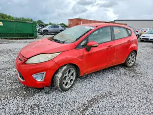Ford Fiesta 1.6L 4 2012