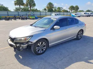 Honda Accord 2.4L 4 2014