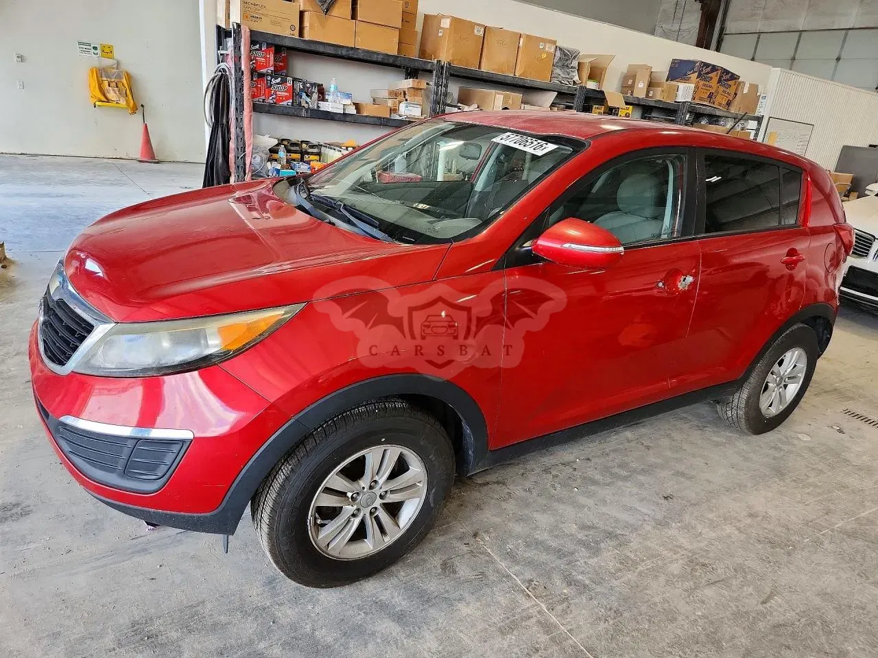 Kia Sportage 2.4L 4 2011