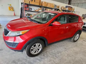 Kia Sportage 2.4L 4 2011