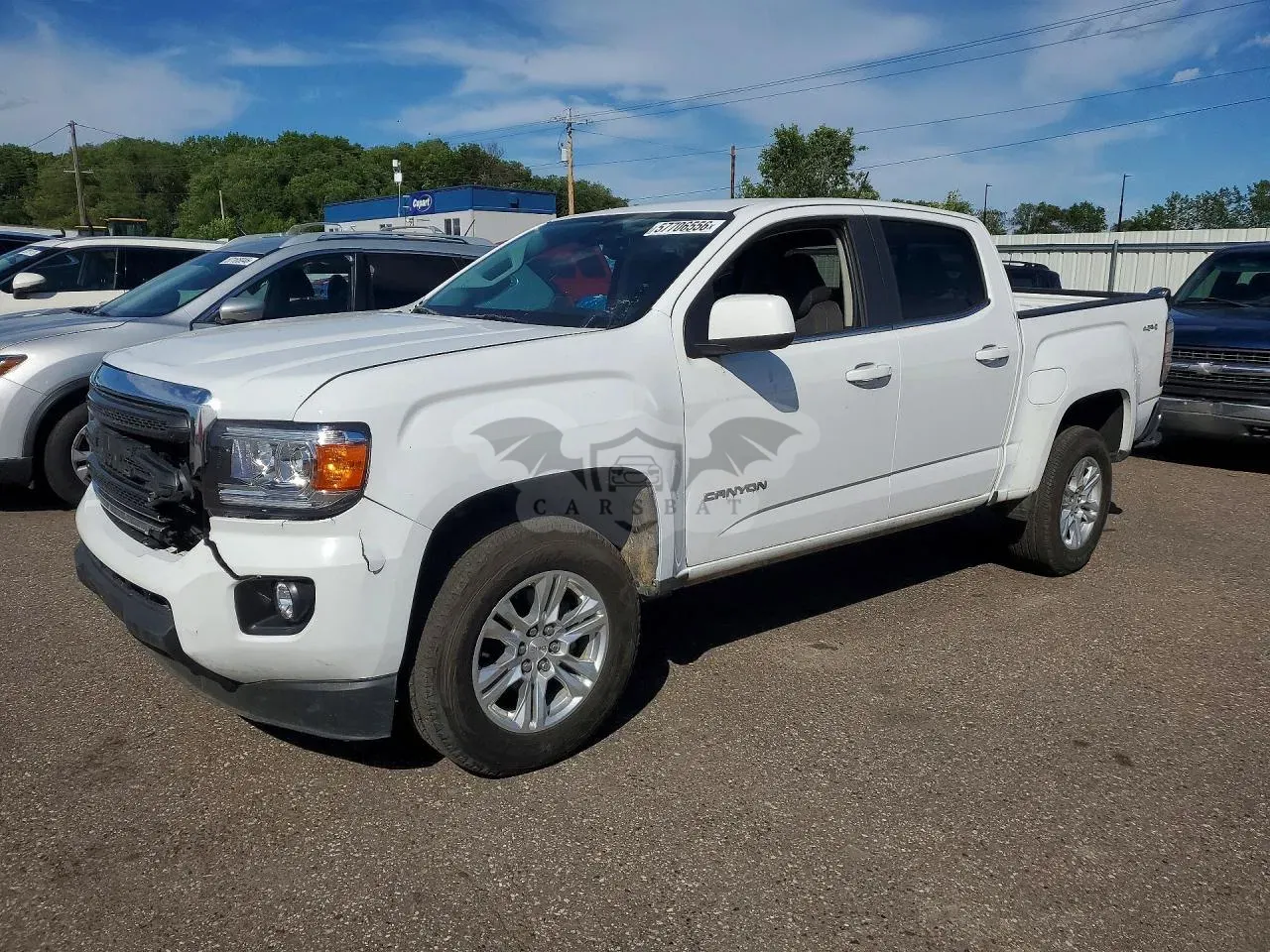 GMC Canyon 3.6L 6 2020