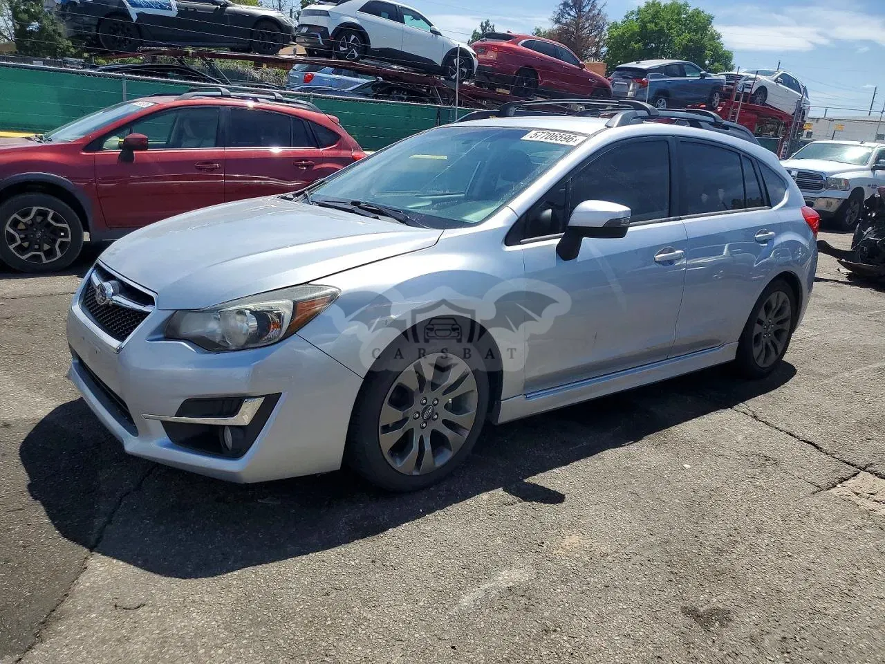 Subaru Impreza 2.0L 4 2015