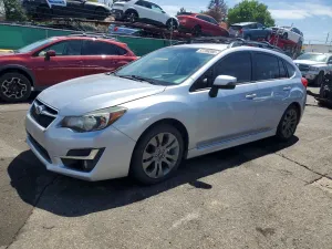Subaru Impreza 2.0L 4 2015