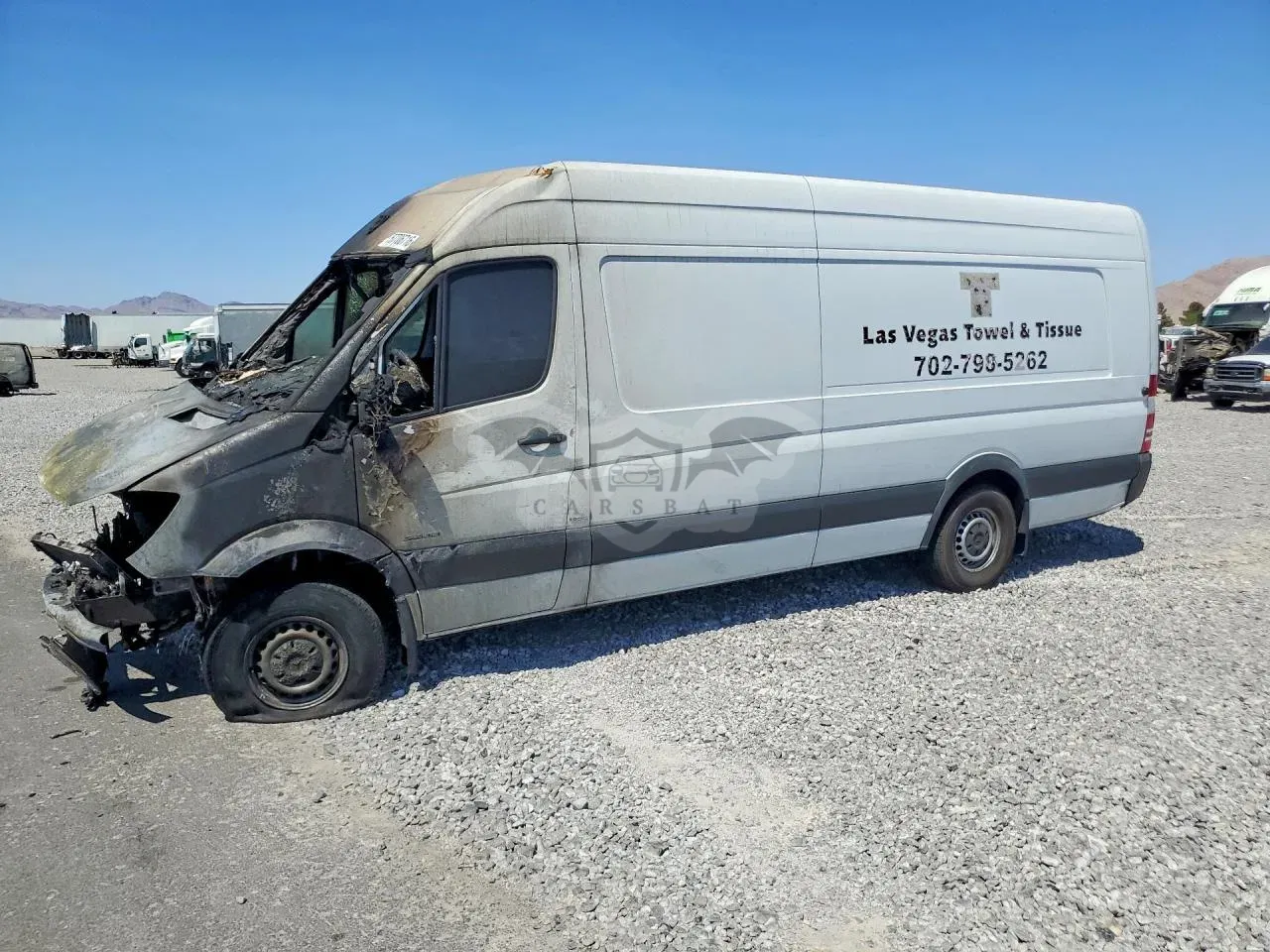 Mercedes-Benz Sprinter 3.0L 6 2016