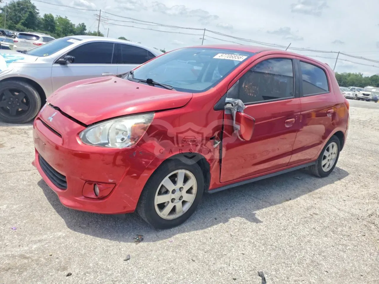 Mitsubishi Mirage 1.2L 3 2015
