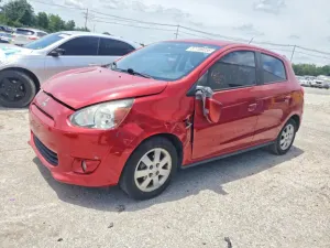 Mitsubishi Mirage 1.2L 3 2015