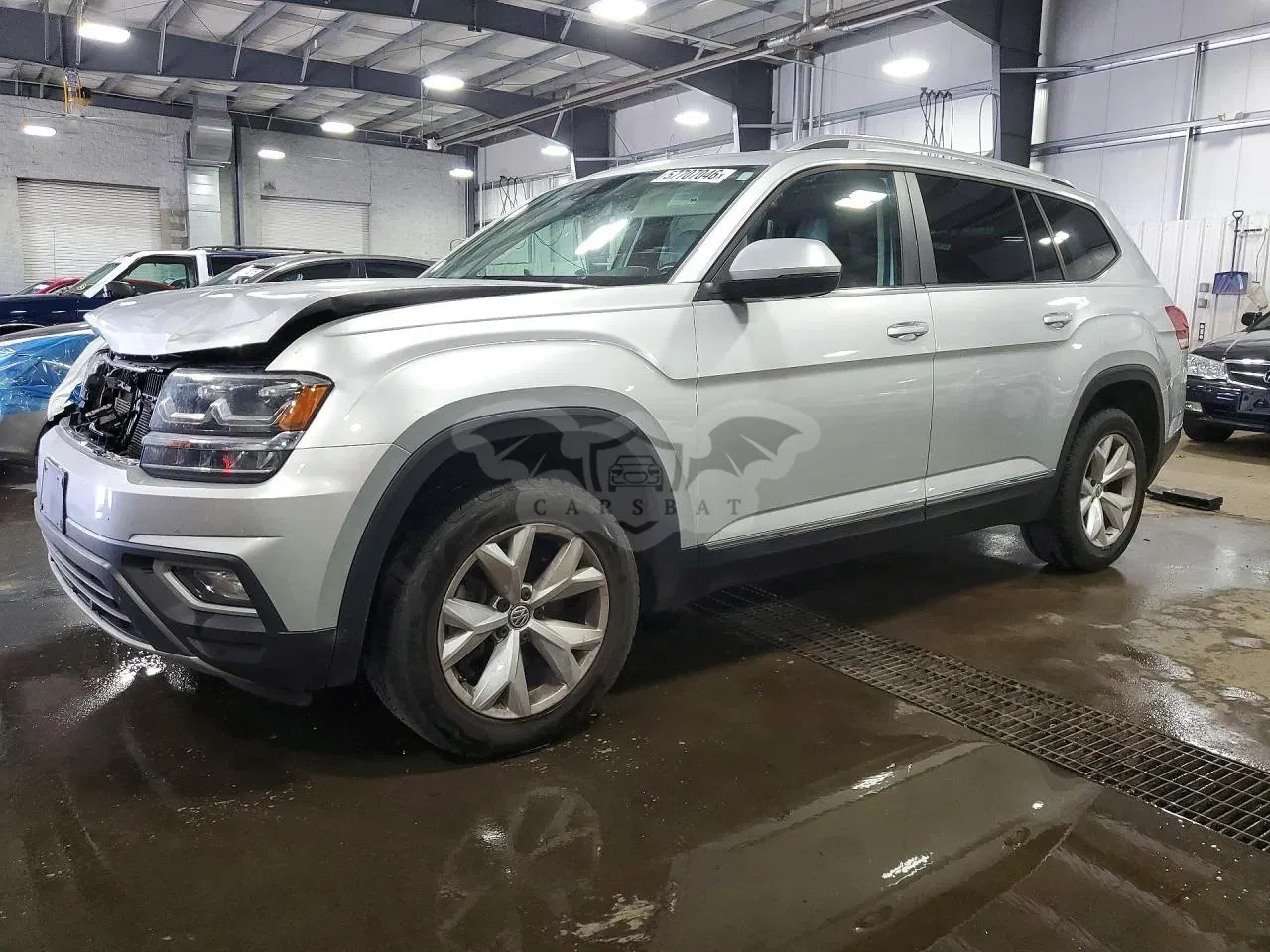 Volkswagen Atlas 3.6L 6 2018