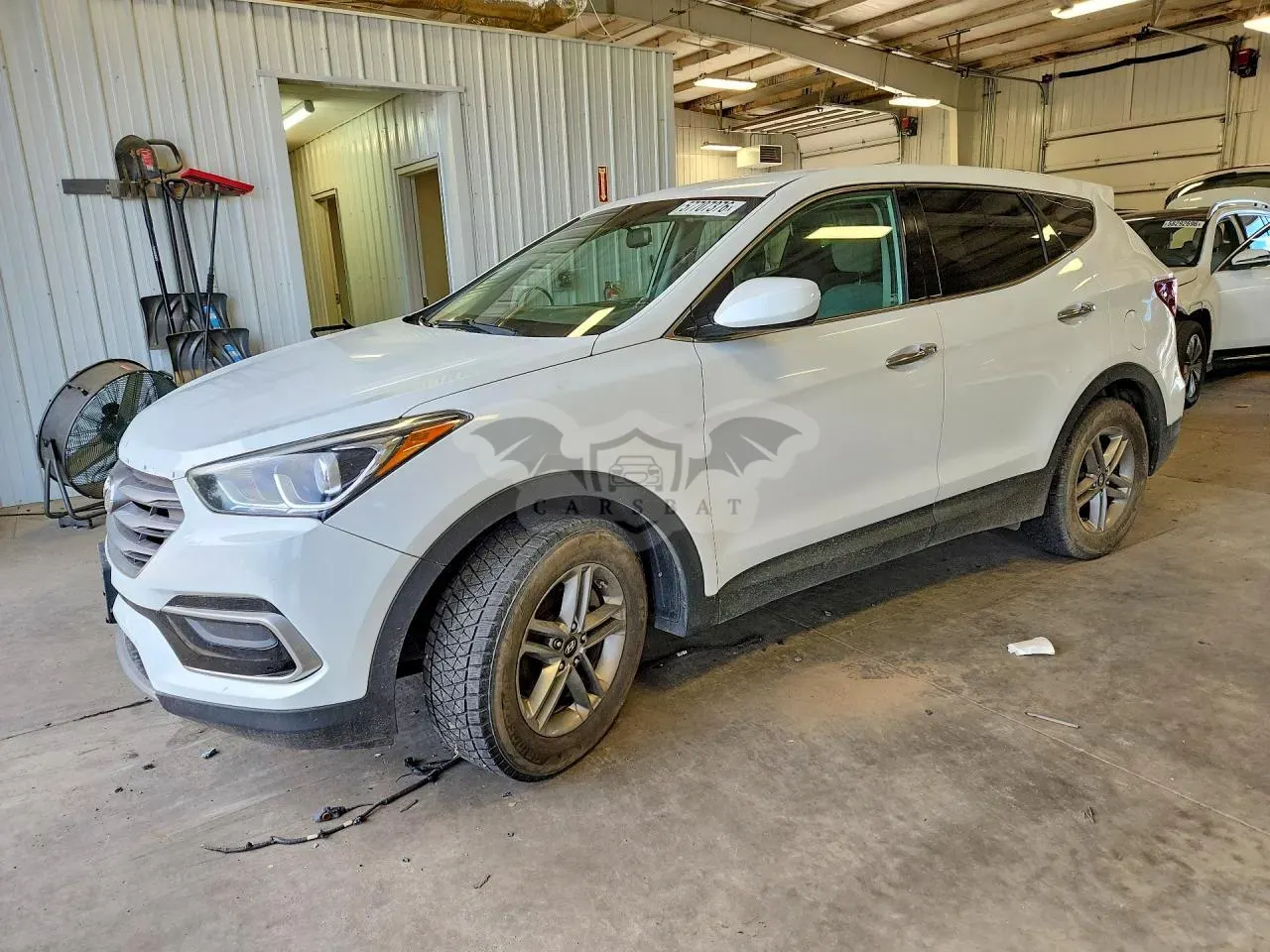 Hyundai Santa Fe 2.4L 4 2017