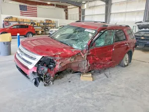 Ford Explorer 3.5L 6 2014