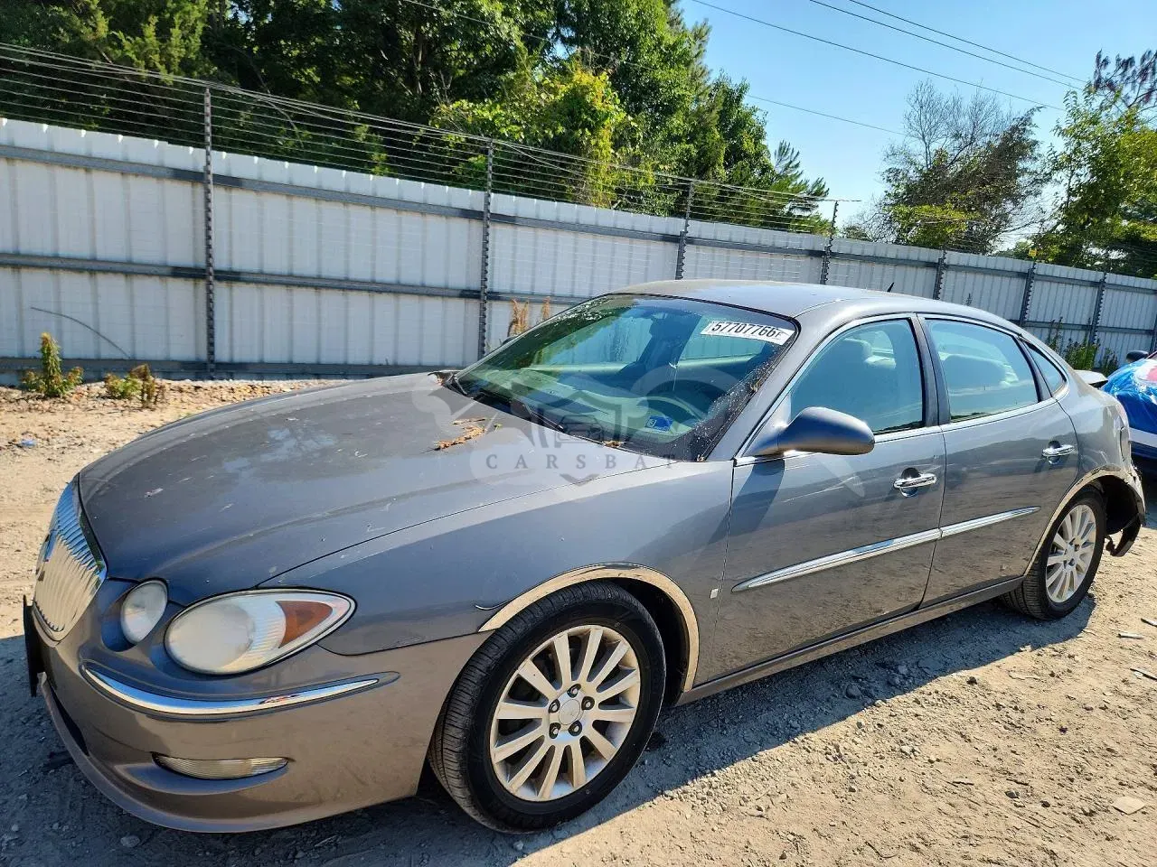 Buick LaCrosse 3.6L 6 2008