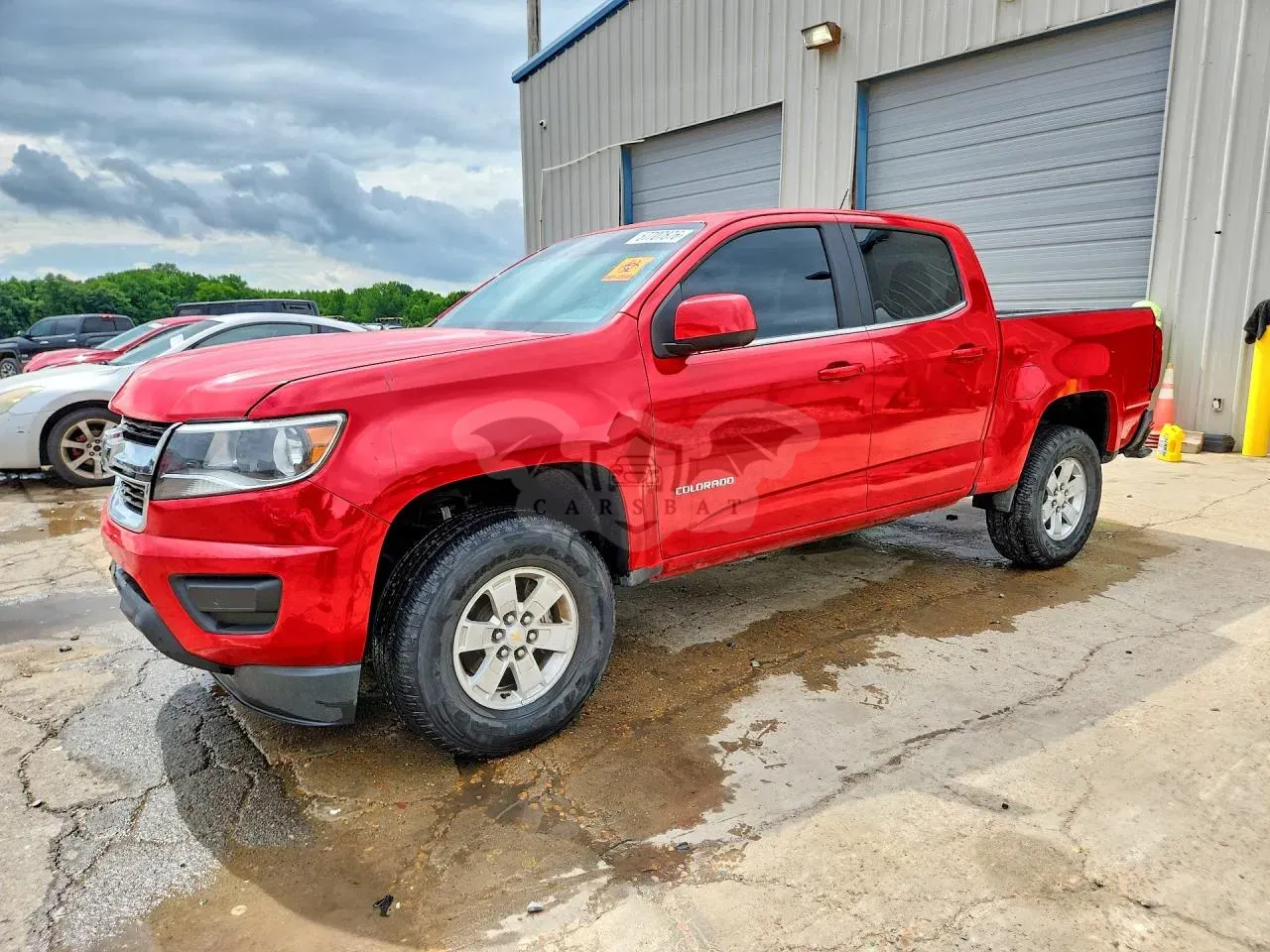 Chevrolet Colorado 2.5L 4 2019