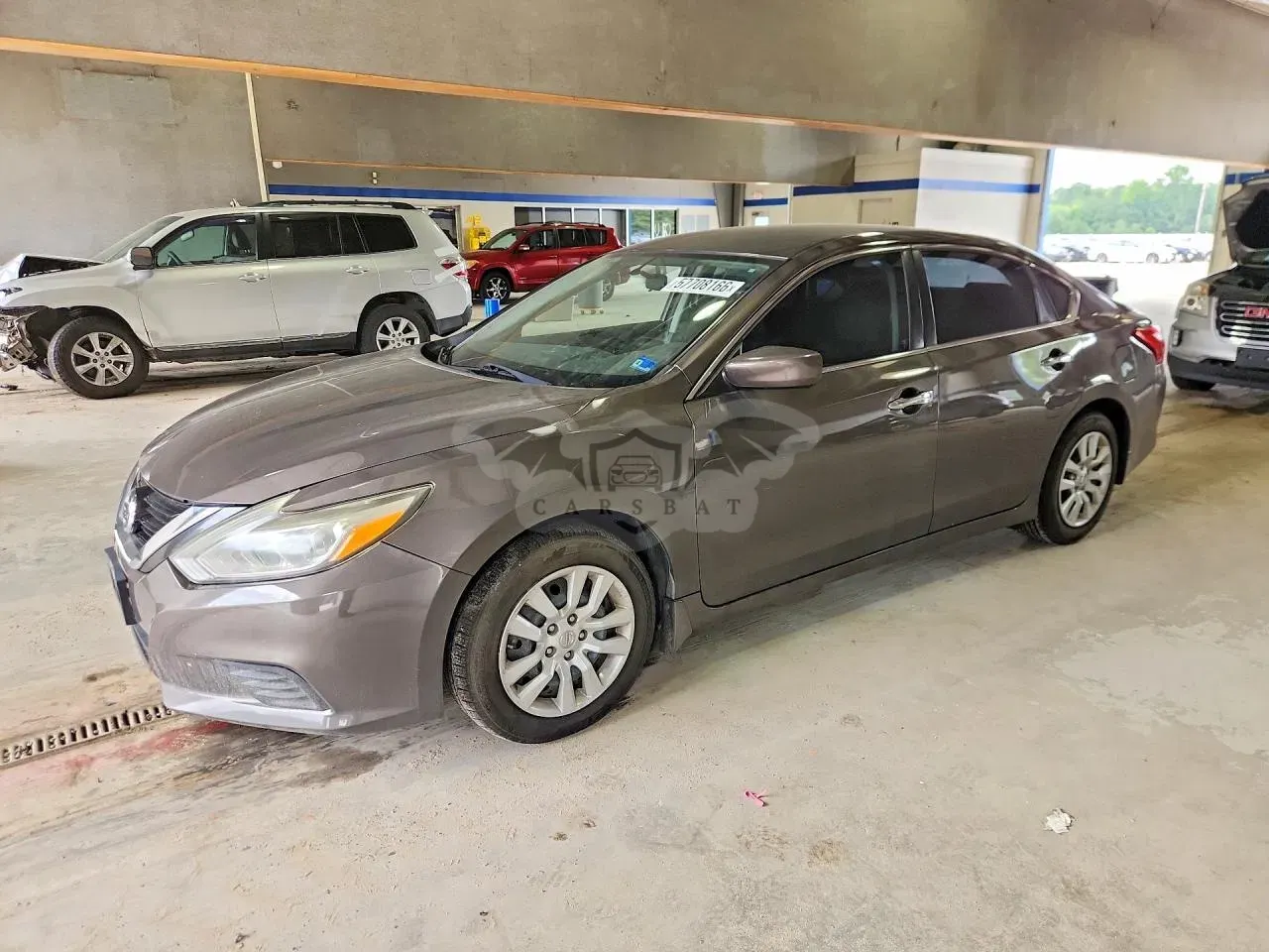 Nissan Altima 2.5L 4 2016
